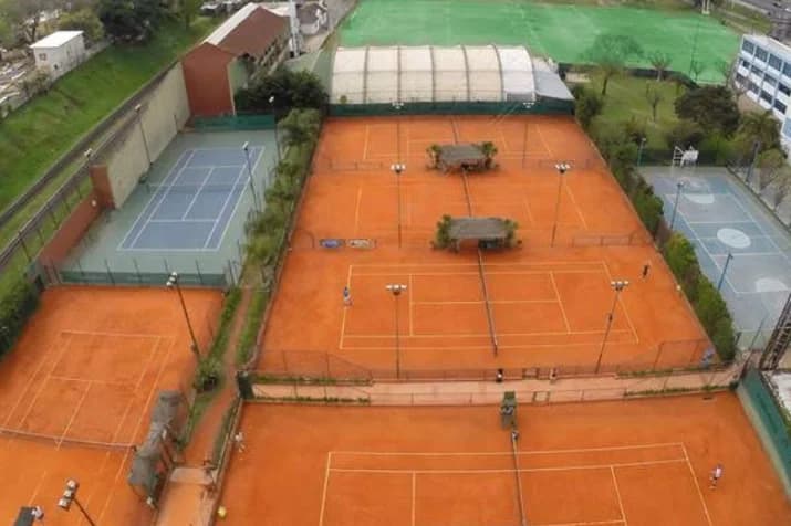 Tenis Banco Nación